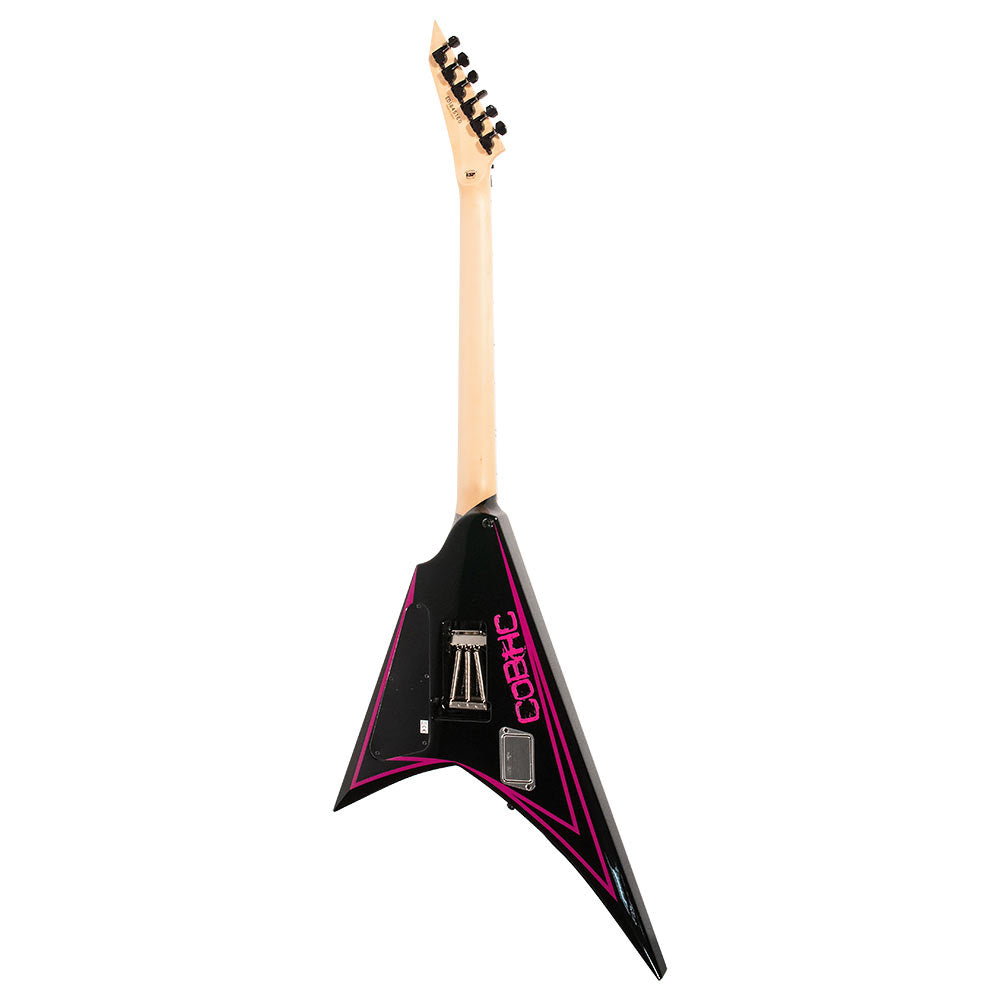 ESP ALEXI LAIHO Electric Guitar (Pink Saw Tooth)