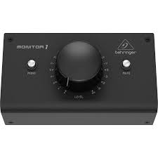 Behringer MONITOR1 Premium Passive Stereo Monitor and Volume Controller