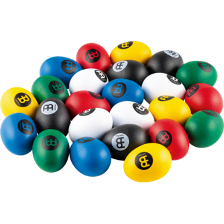 Meinl-ES-Set24-MC- Meinl  Percussion Egg Shaker Set of 24 PCS, Multi-Colour