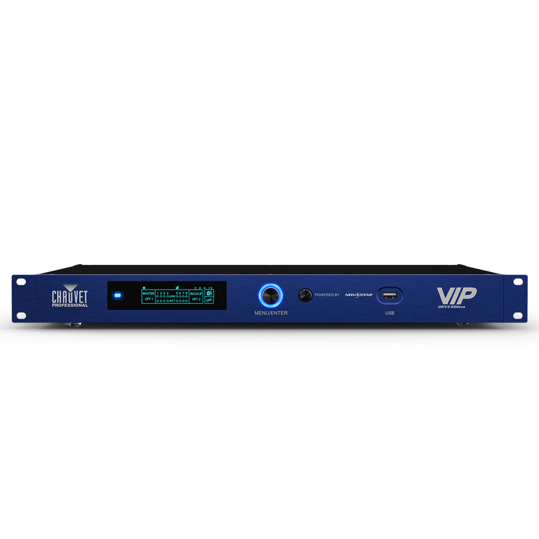 Chauvet Pro VIP Drive 83R Nova Video Wall Mapper / Switcher