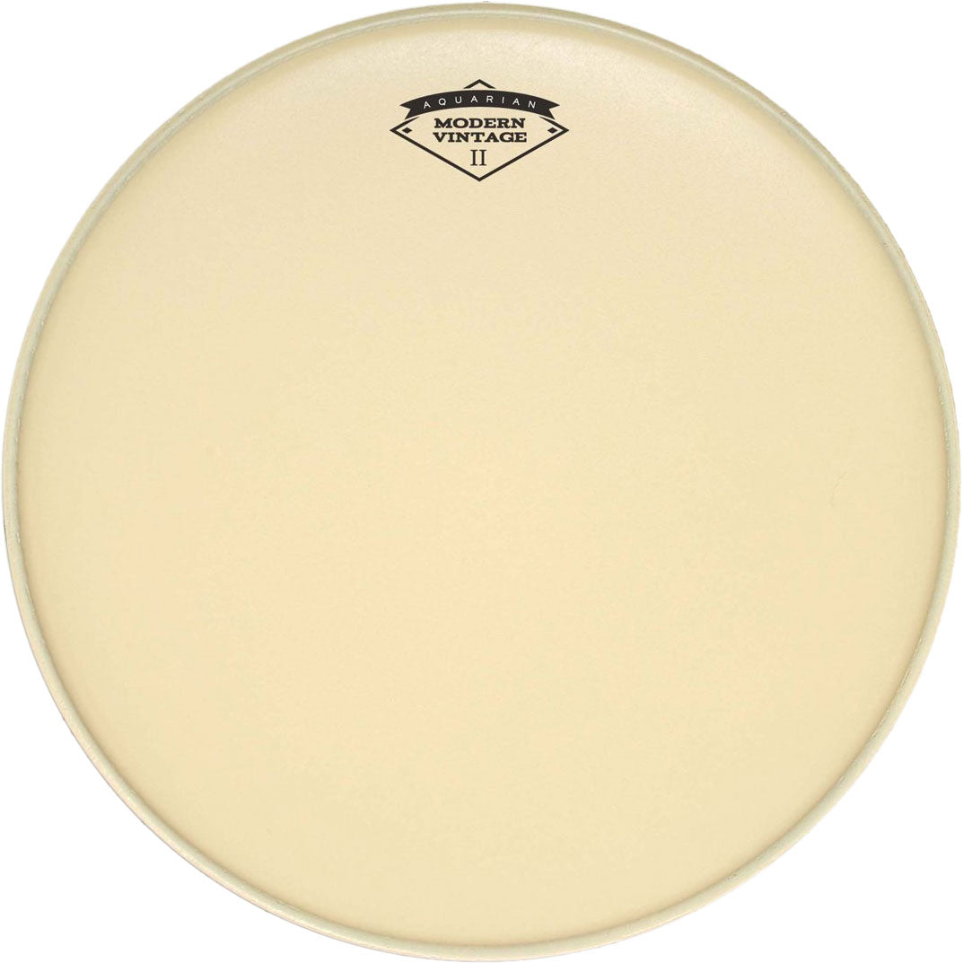 Aquarian MODII22 - 22'' MODERN VINTAGE TWO PLY BASS DRUM W/FELT STRIP