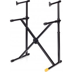 Hercules Stands KS210B EZ-LOK Double-Tier X Keyboard Stand
