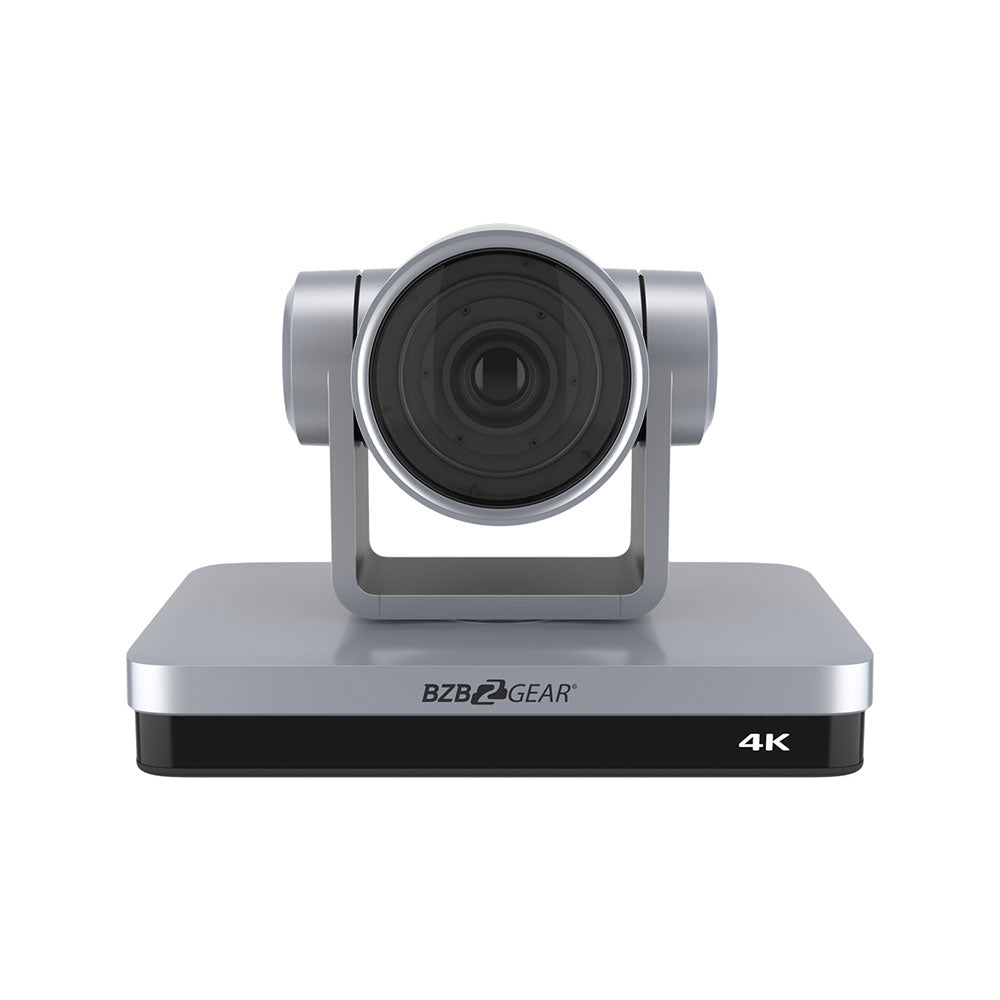 BZBGEAR - 12X PTZ 4K HDMI/USB 3.0 Live Streaming Camera Series With Sony CMOS (Gray)