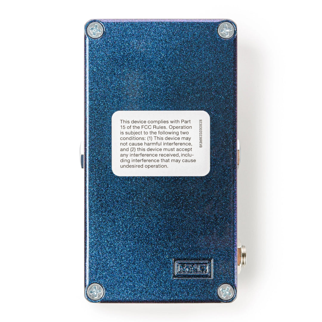 MXR M306 Poly Blue Octave Pitch-Shifting Guitar Effect Pedal