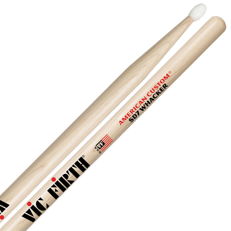 Vic Firth SD7 Whacker Drumsticks w/ Nylon Tip