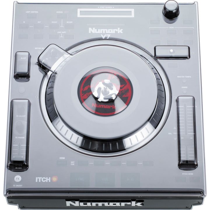Decksaver Dust Cover for Numark V7 DJ Controller