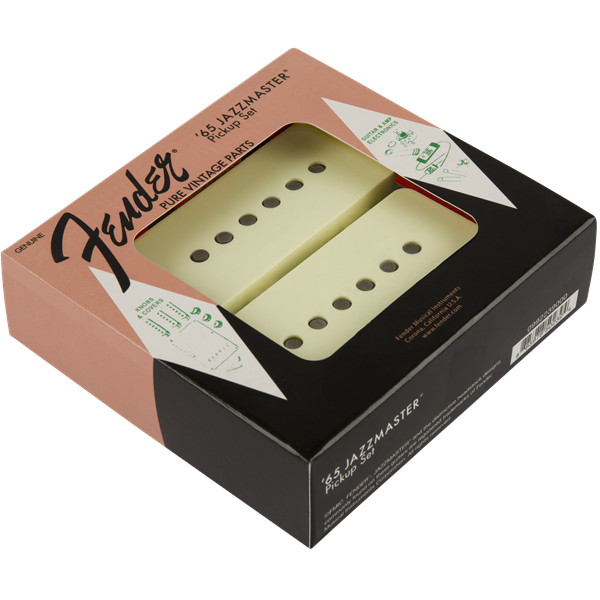 Fender Pure Vintage '65 Jazzmaster Pickup Set - Vintage White