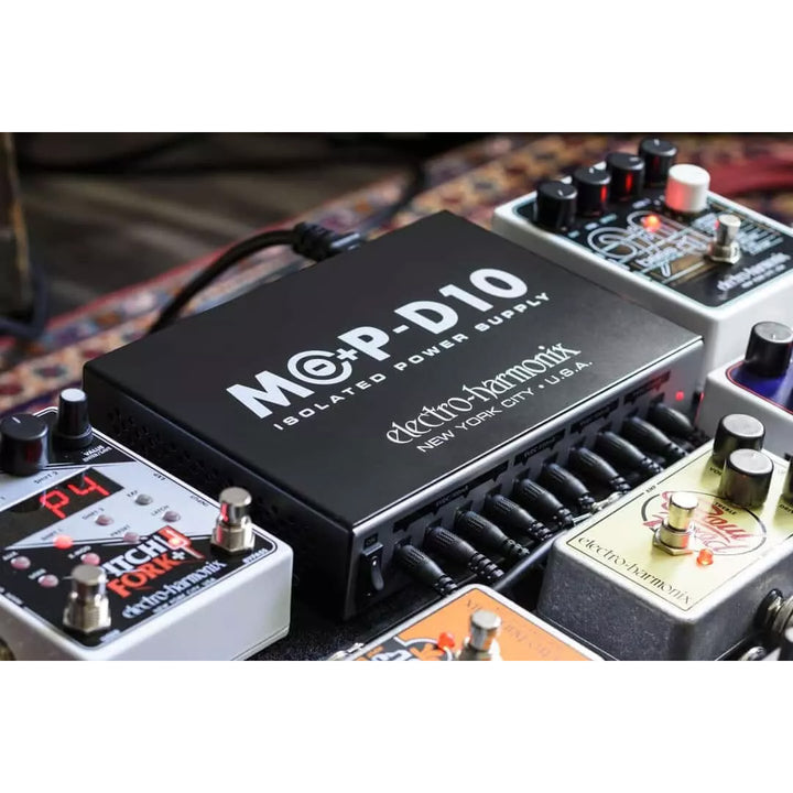 Electro-Harmonix MOP-D10 Isolated Power Supply