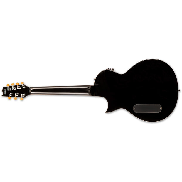 ESP LTD TL-7 TL Series Acoustic Guitar - Black