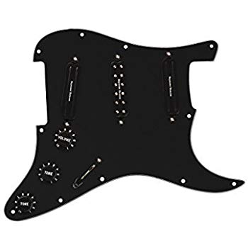Seymour Duncan Pickgrd Assy, Dave Murray, Black