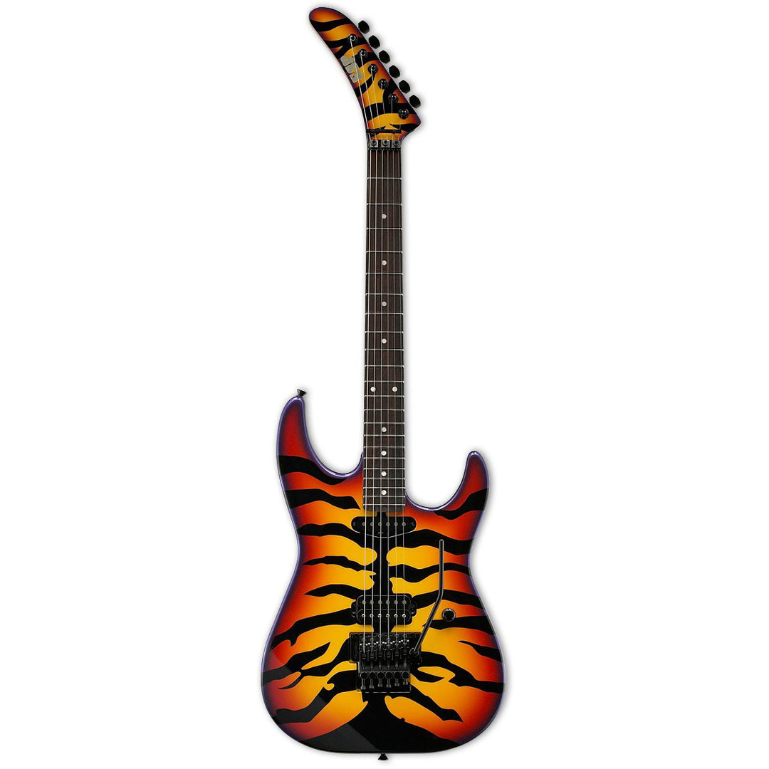 ESP GEORGE LYNCH Electric Guitar (Sunburst Tiger)
