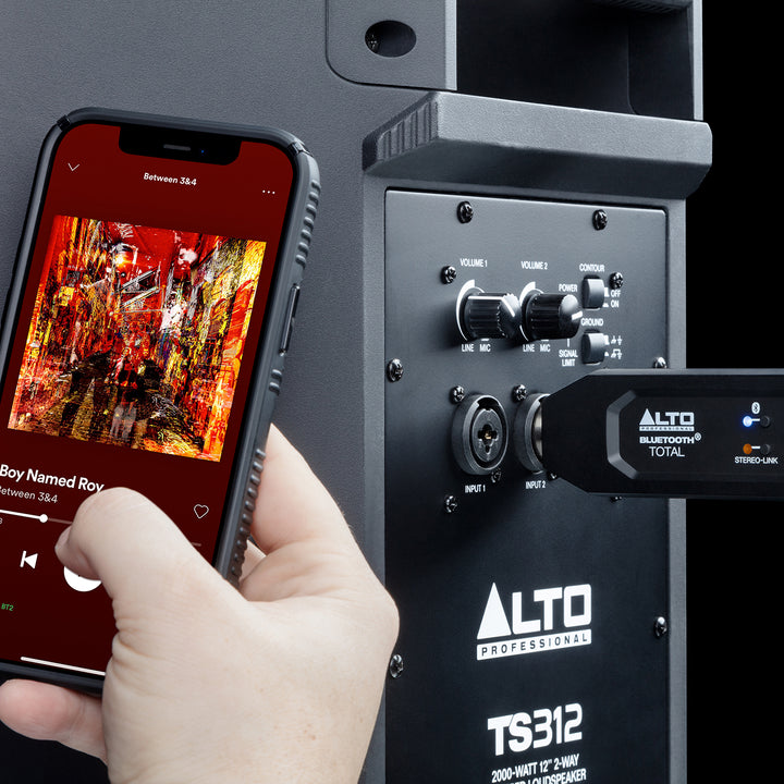 Alto Professional Bluetooth Total Bluetooth Audio Adapter