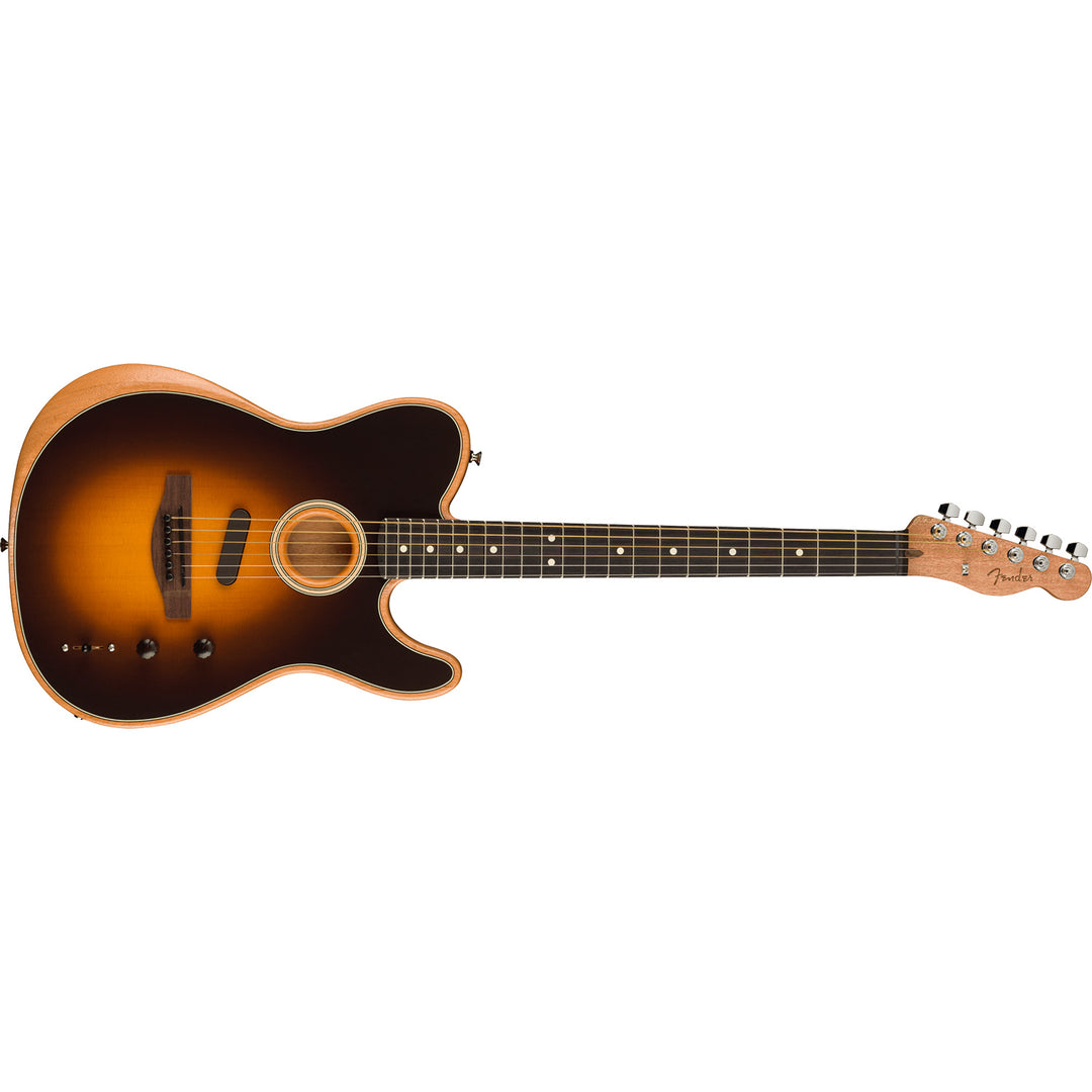 Fender Acoustasonic Player Telecaster Acoustic Guitar Rosewood Fingerboard - Shadow Burst