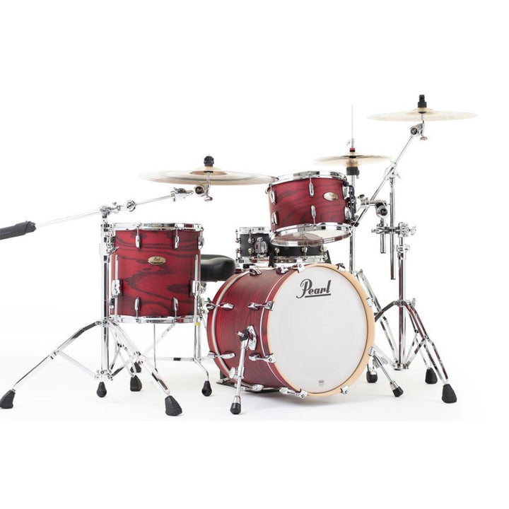 Pearl Session Studio Series STS983XPC 3-Piece Shell Kit #847 Scarlet Ash