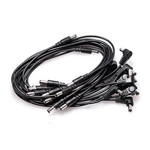 Voodoo Lab PPPK-12 Replacement Cable Pack for PedalPower 3 Plus (12-Pack)