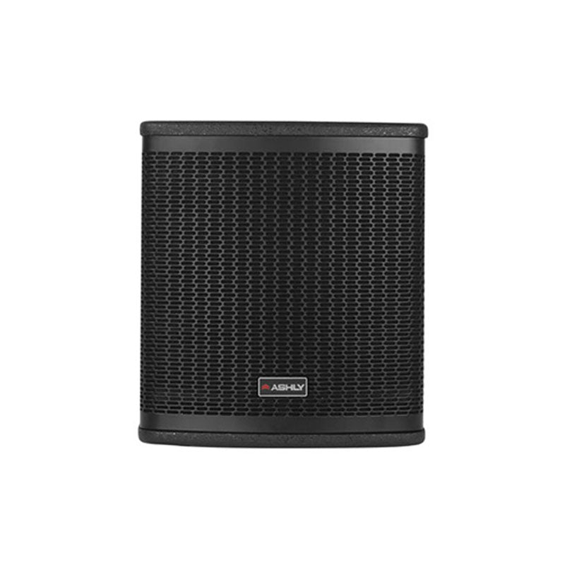 Ashly 8" Passive Subwoofer - 150W, -10dB at 43 Hz - Black - with M10 mounting holes