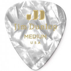 Dunlop 483R-04-MD Cellul. Wht Pearl Refill Med.
