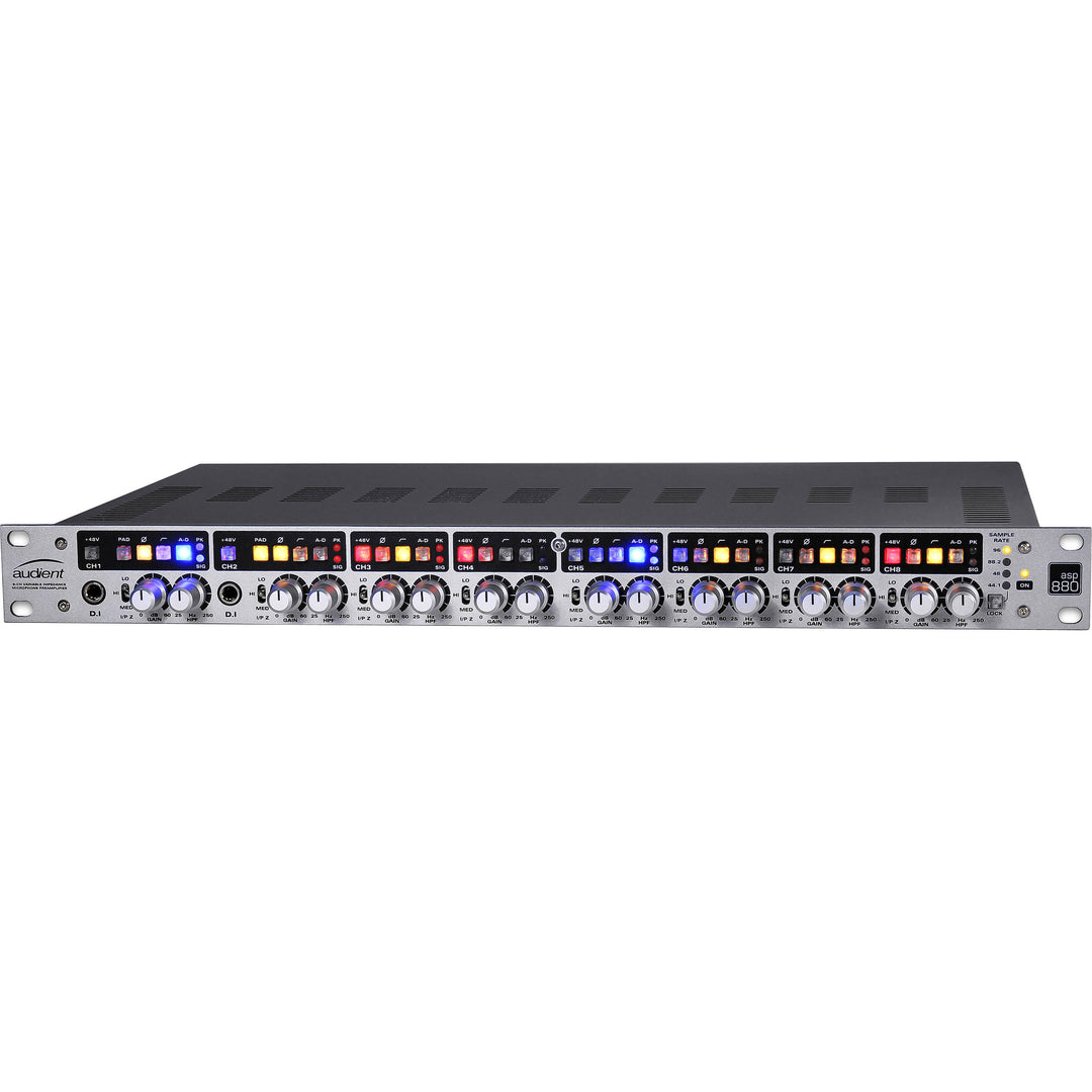 Audient ASP880 - 8-Channel Microphone Preamp