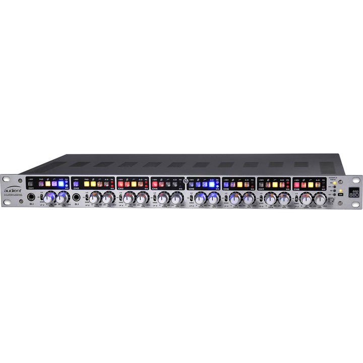 Audient ASP880 - 8-Channel Microphone Preamp