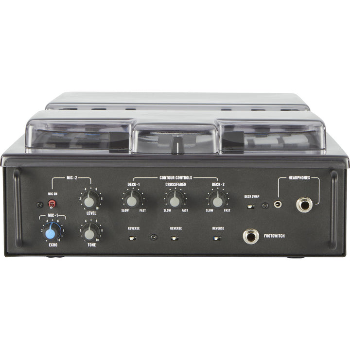 Decksaver Dust Cover for Rane Seventy Two DJ Mixer