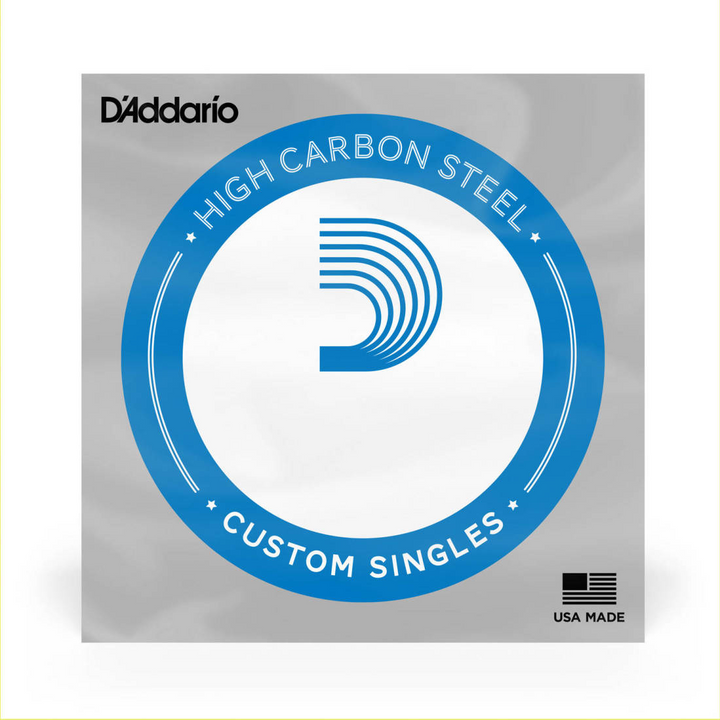D'Addario PL009 - SINGLE PLAIN STEEL 009