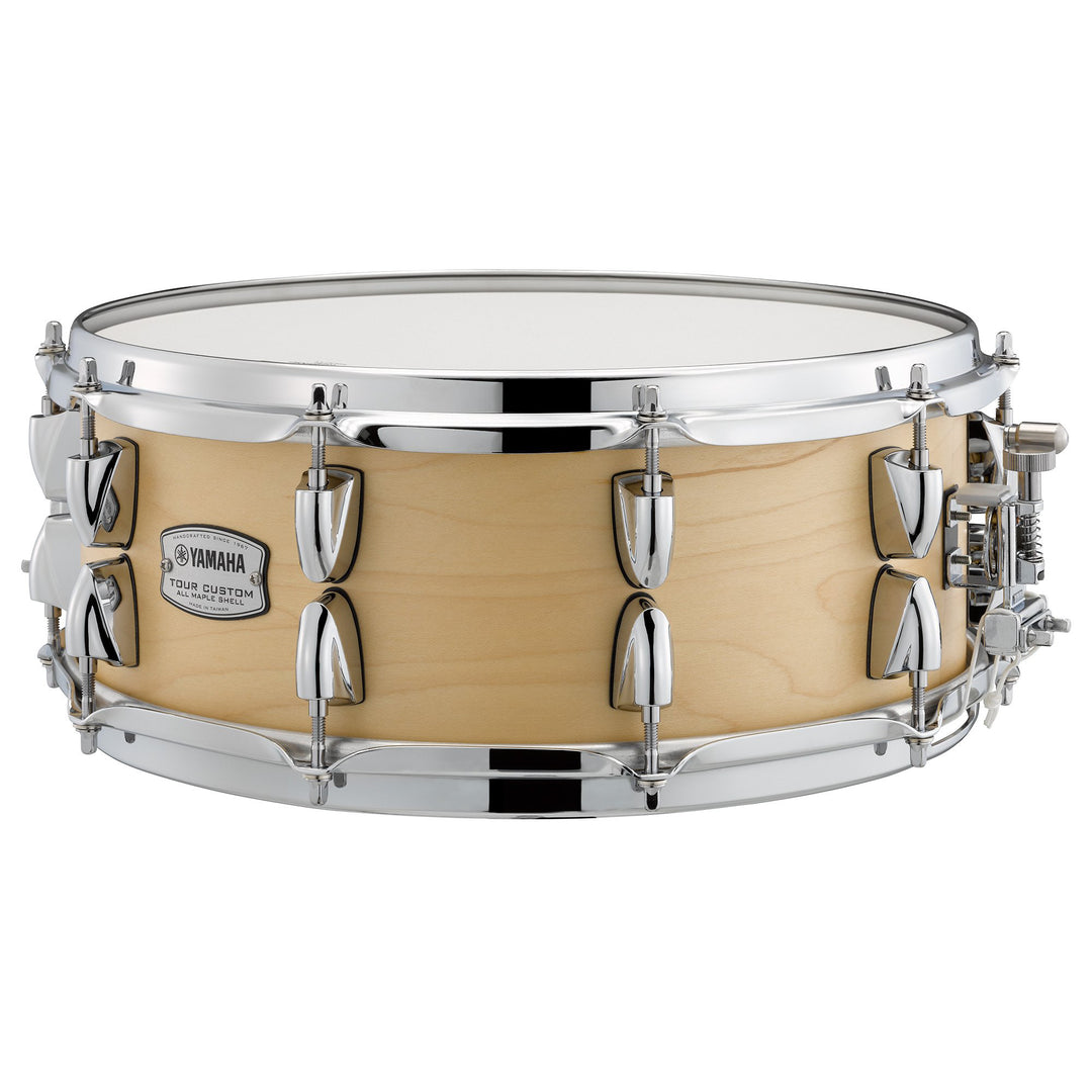 Yamaha TMS1455 Snare Drum Tour Custom Maple 14” x 5.5” - Butterscotch Satin
