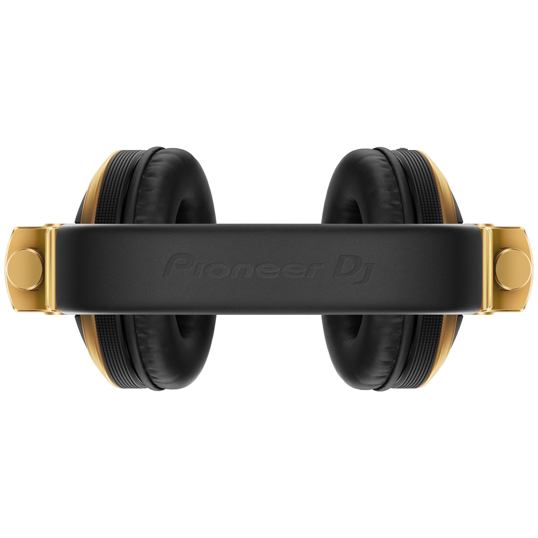 Pioneer DJ HDJ-X5BT Over-Ear DJ Headphones w/ Bluetooth - Gold