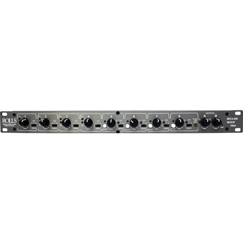 Rolls RM85 2 Zone 8 CH Mic/Line Mixer