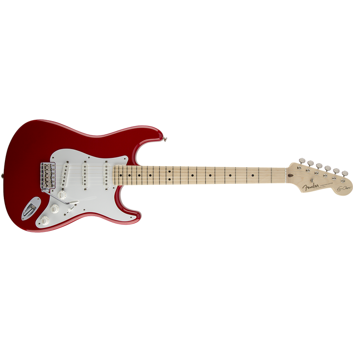 Fender USA Eric Clapton Stratocaster, Maple Fingerboard (Torino Red) Electric Guitar