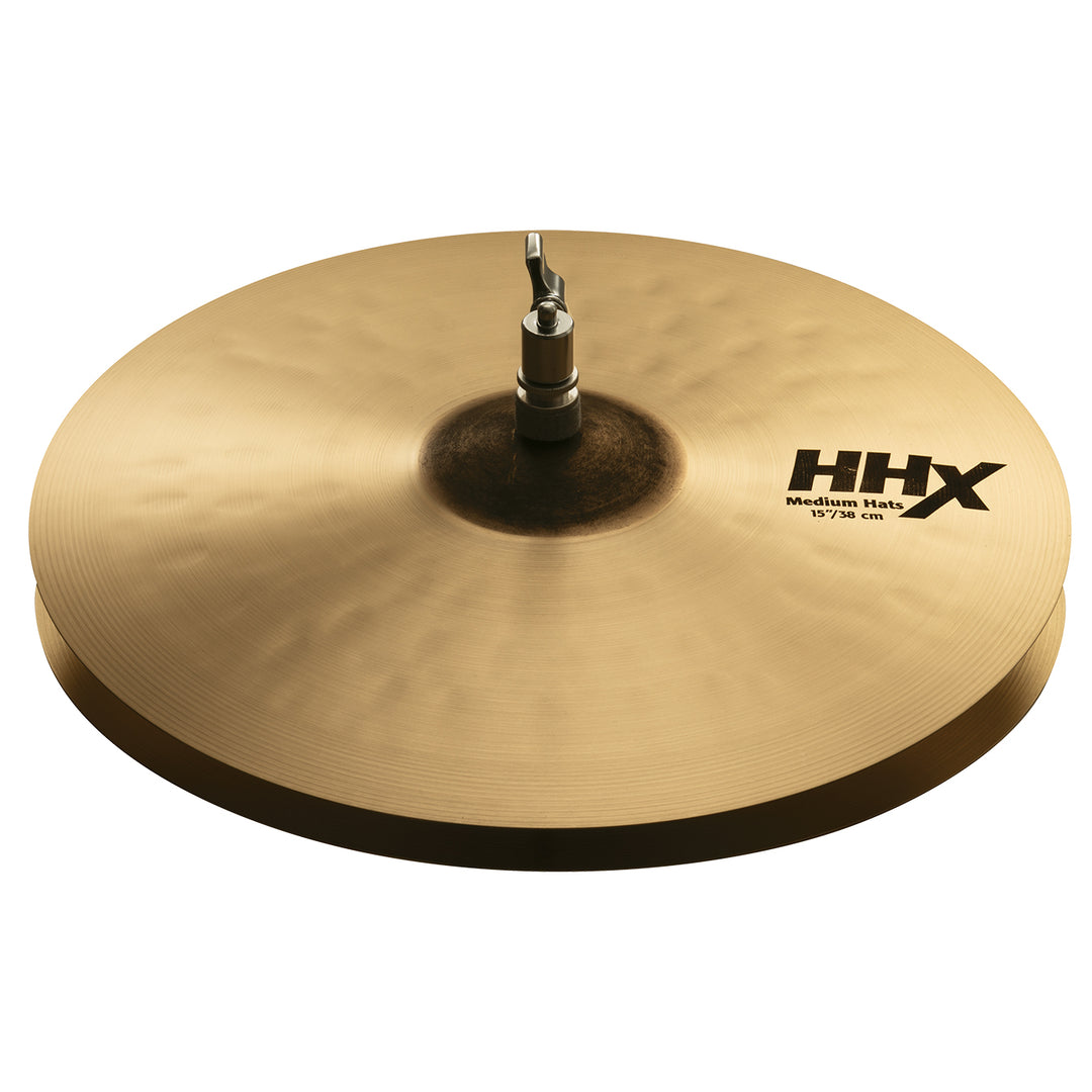 Sabian 11502XMN - 15” HHX Medium Hats