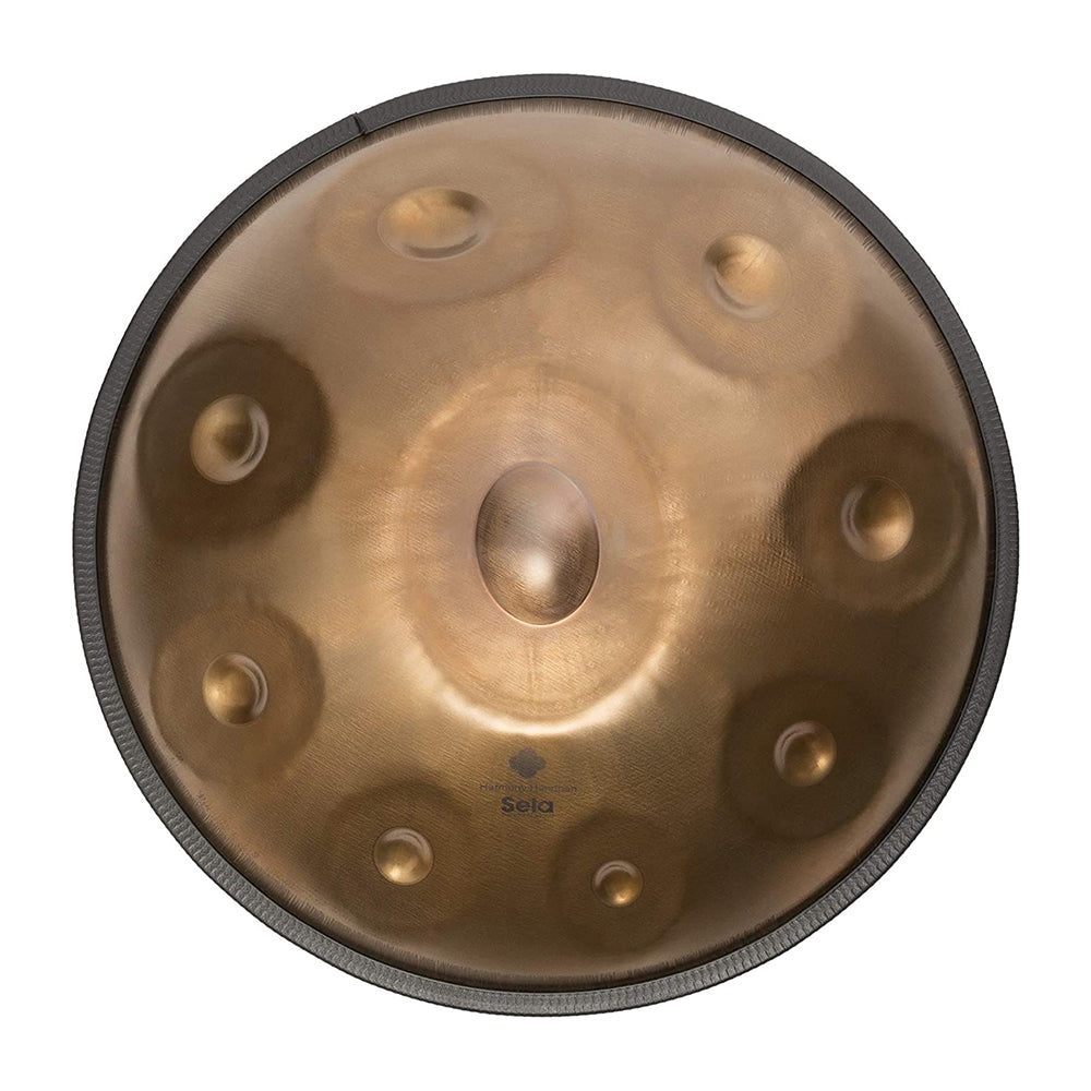 Sela SE304 Harmony Handpan F La Sirena Stainless Steel (440 Hz; incl. padded bag)