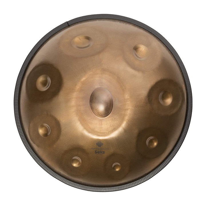 Sela SE304 Harmony Handpan F La Sirena Stainless Steel (440 Hz; incl. padded bag)