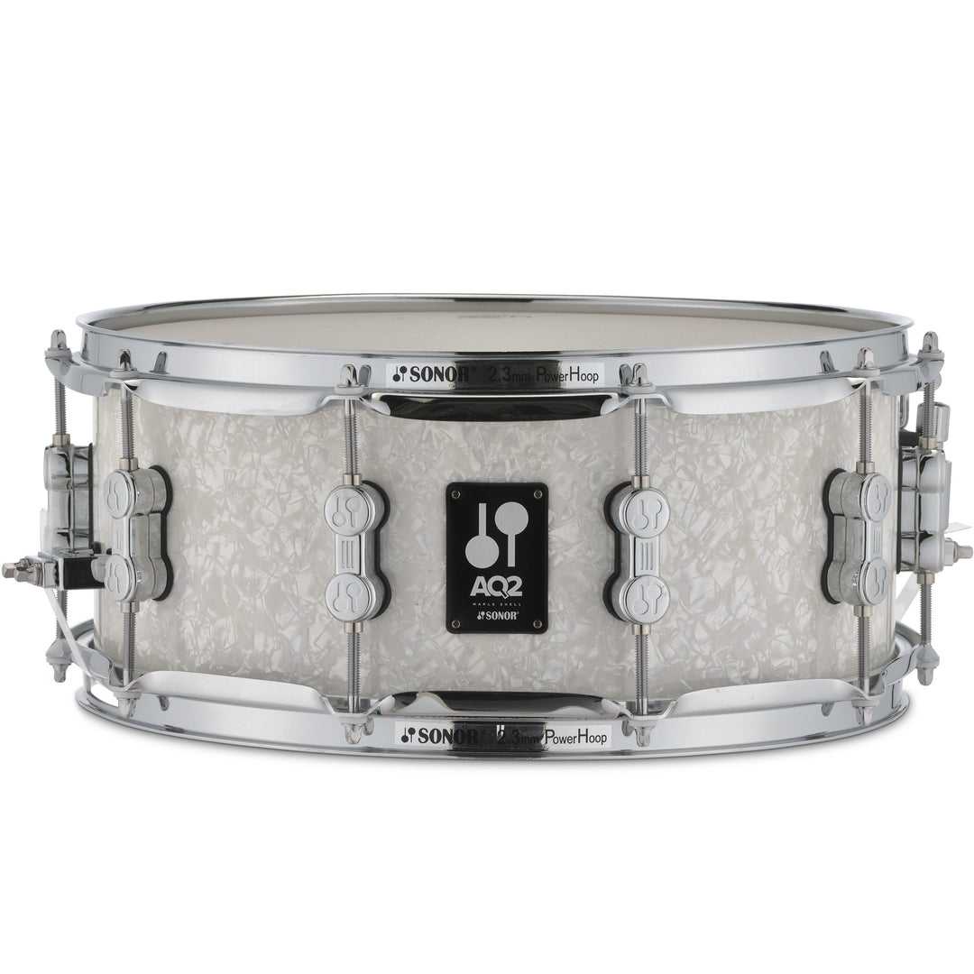 Sonor AQ2-1406SDW-17335 - AQ2 Snare 14 x 6 White Pearl 17612635