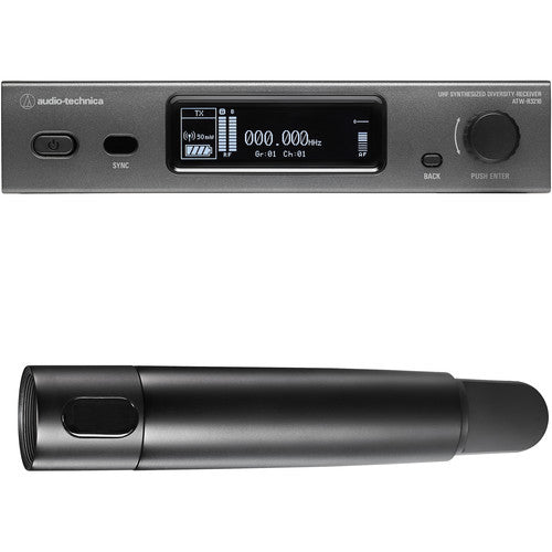 Audio-Technica ATW3212 3000 Series Wireless System 530-590 MHz - ATW-T3202 Handheld Transmitter Only