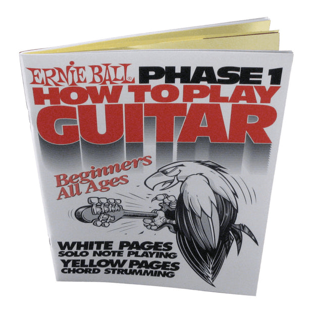 Ernie Ball Method Book - Phase 1: How To Play Guitar Book