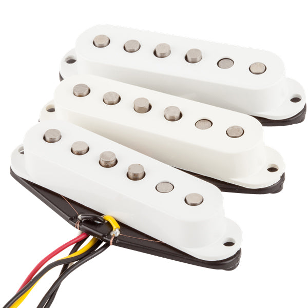 Fender Tex-Mex Strat Pickups - White