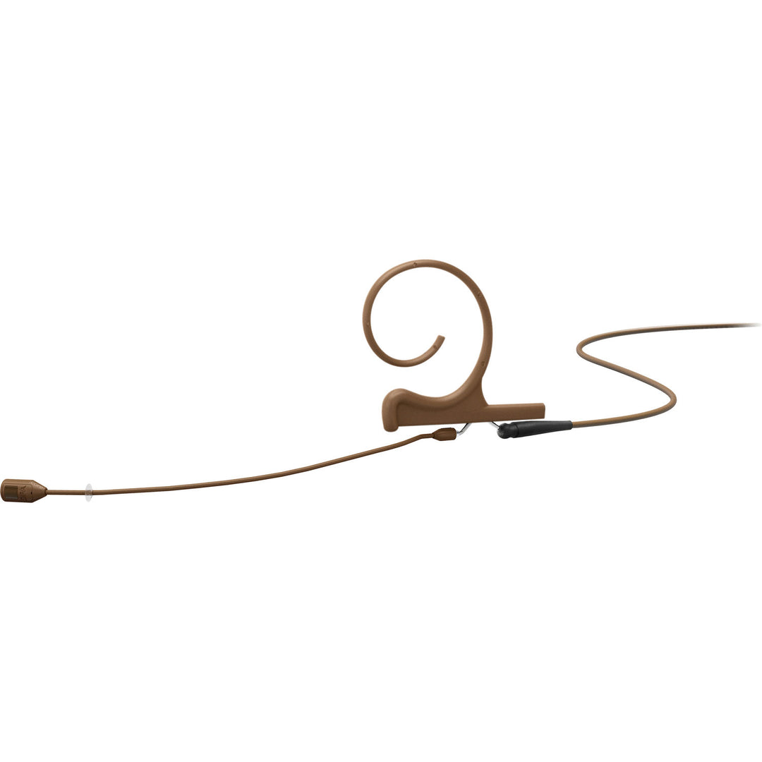 DPA Microphones d:fine Core 4288 Directional Flex Earset Mic, 100mm Boom with MicroDot - Brown