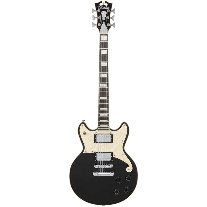 D’Angelico Premier Brighton Electric Guitar - Black Flake