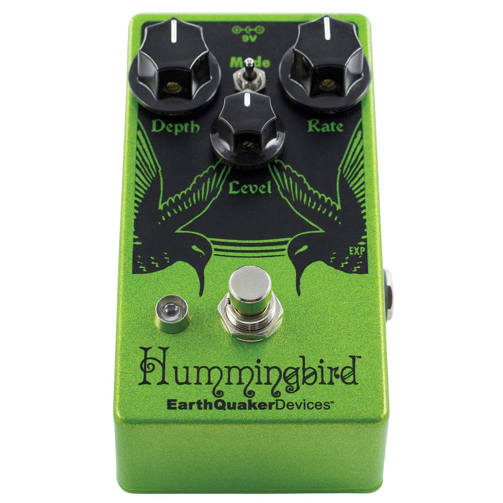 Earthquaker Devices Hummingbird Repeat Percussions Sawtooth Tremolo Guitar Pedal