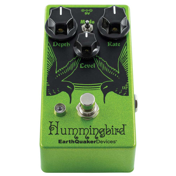 Earthquaker Devices Hummingbird Repeat Percussions Sawtooth Tremolo Guitar Pedal