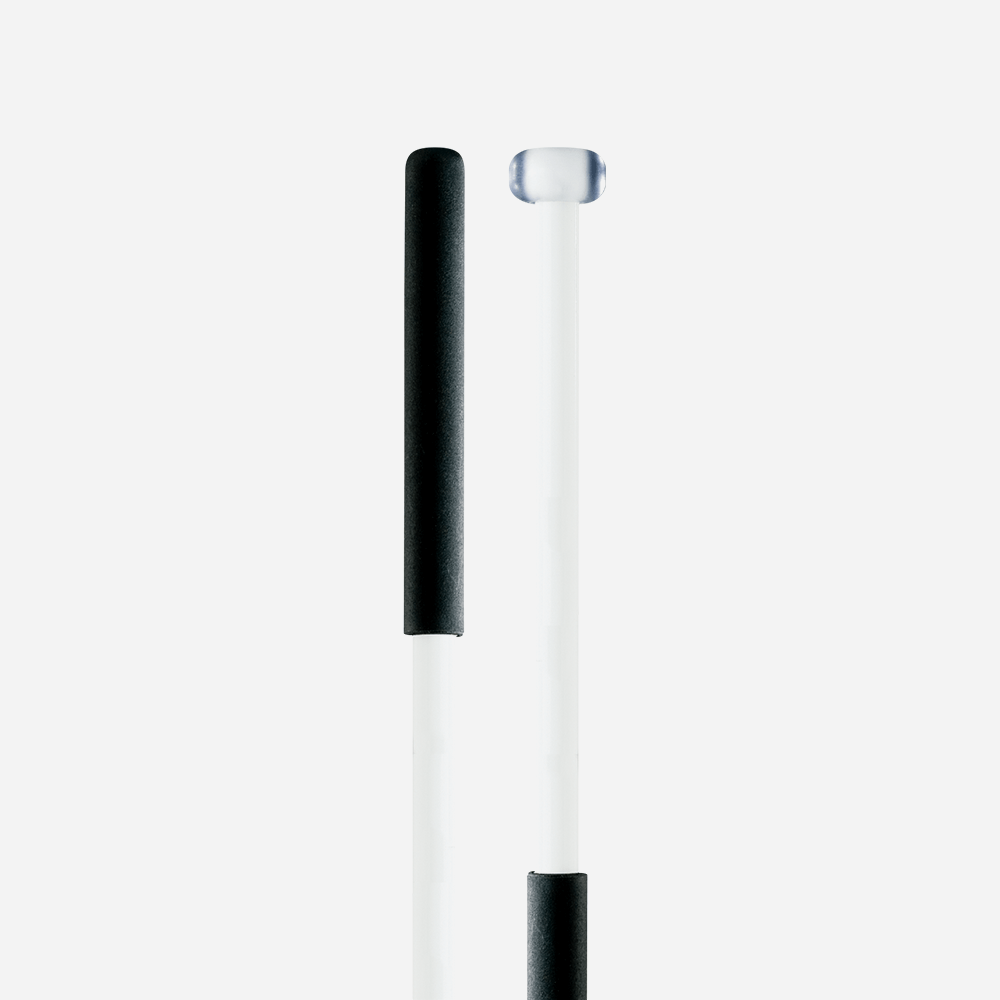 Promark ATA3 - Marching Series Acrylic Marching Tenor Mallets