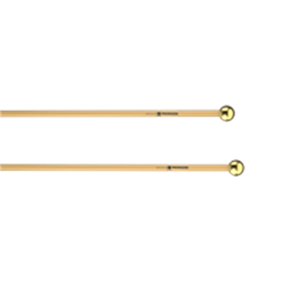 Promark SU13R-Promark SPYR Medium Brass Mallet