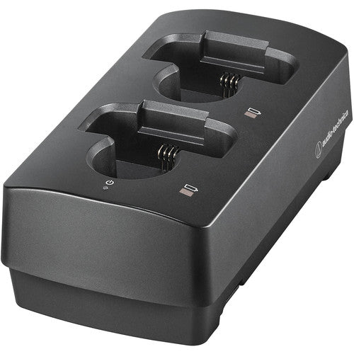 Audio-Technica ATW-CHG3N Networked Two-Bay Smart Charging Dock
