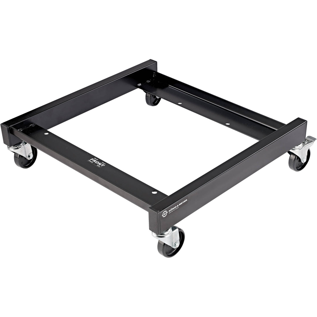 K&M 13490 Rolling Square Chair Cart