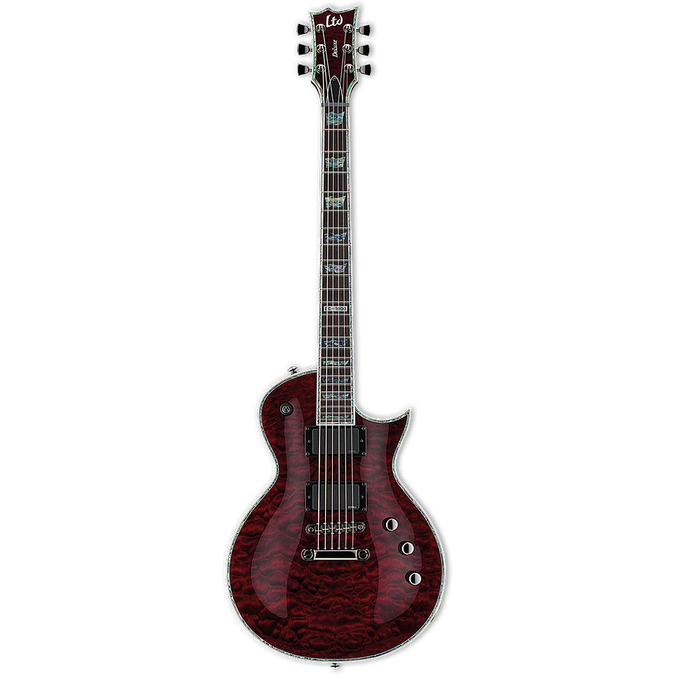 ギター ESP LTD Deluxe EC-1000 Evertune EC-1000 EVERTUNE - The ESP Guitar Company