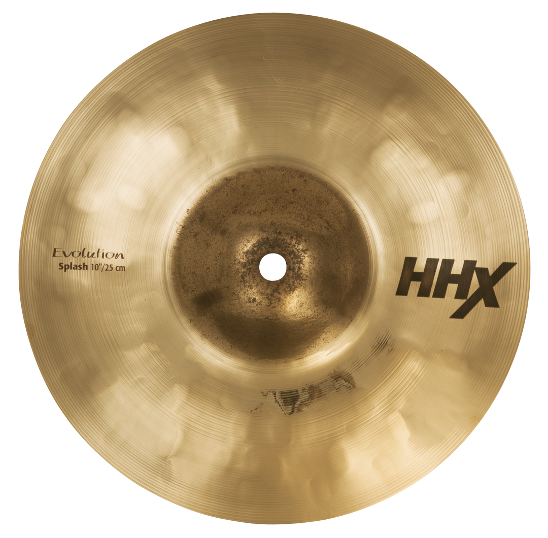 Sabian 11005XEB - 10'' HHX Evolution Splash Brilliant Finish