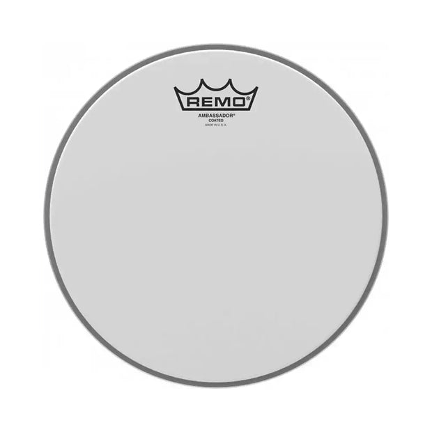 Remo BA-0114-00 - Remo 14" Coated Ambassador Batter Drum Head