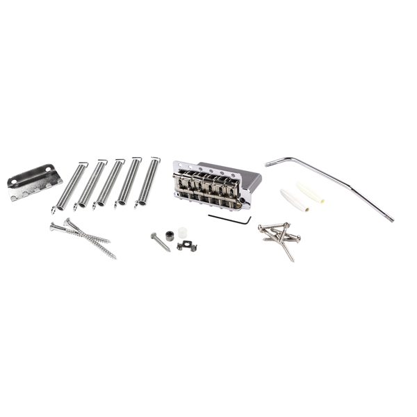 Fender Pure Vintage Stratocaster Tremolo Assembly - Nickel