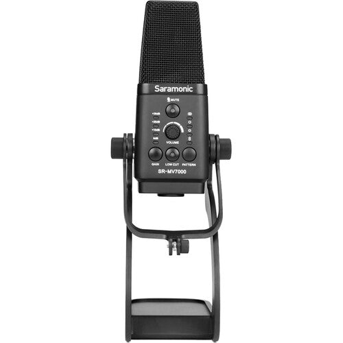 Saramonic SR-MV7000 Large-Diaphragm Multipattern USB/XLR Condenser Microphone