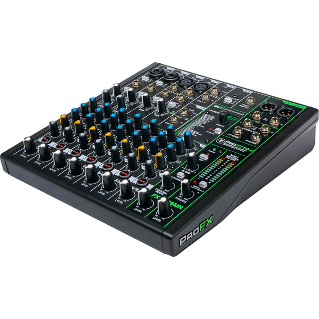Mackie ProFX10v3 10-Channel Mixer w/ FX and USB Interface ProFX v3